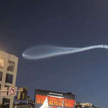 Sunset Boulevard - spacex over sunset blvd - Local Flavor Near Me - Los Angeles, California Sunset Boulevard - spacex over sunset blvd - Local Flavor Near Me - Los Angeles, California