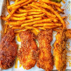 Egg N Bird - Chicken Tenders and Fries