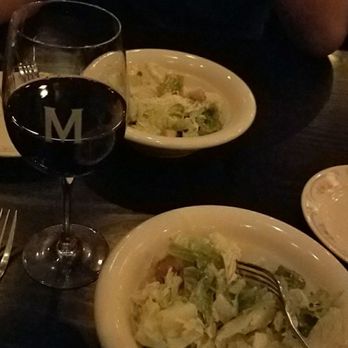 Maggiano's - Cesar salads. Just average. - Italian Near Me - Overland Park, Kansas
