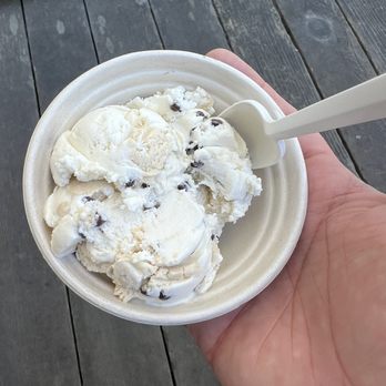 Frankie's - Chocolate Chip Cookie Dough - Ice Cream & Frozen Yogurt Near Me - Mendocino, California