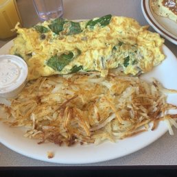 Red Apple Omelette