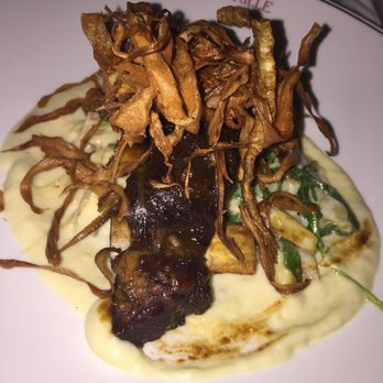 Avalon Grille - Bison short ribs - New American Near Me - Avalon, California