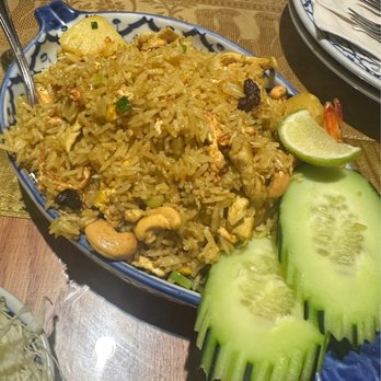 Lucky Elephant - 4. Pineapple Fried Rice - Thai Near Me - Ontario, California Lucky Elephant - 4. Pineapple Fried Rice - Thai Near Me - Ontario, California
