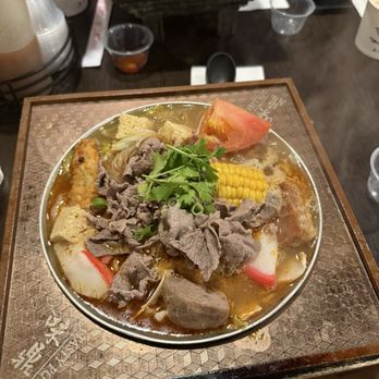 Tasty Pot - #1. Beef Hot Soup - Taiwanese Near Me - Berkeley, California