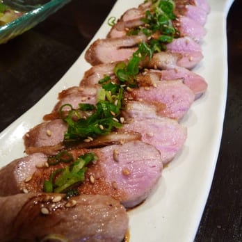 Kiraku - Roasted duck Kiraku style ($13.5) - Tapas/Small Plates Near Me - Berkeley, California