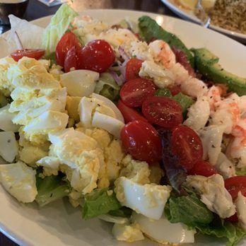 Pappadeaux Seafood Kitchen - Cobb Salad - Cajun/Creole Near Me - Marietta, Georgia Pappadeaux Seafood Kitchen - Cobb Salad - Cajun/Creole Near Me - Marietta, Georgia