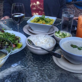 Thai Pepper - Delicious food, great service, yummy drinks! We sat outside by the creek - Thai Near Me - Ashland, Oregon