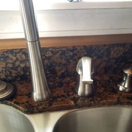 New faucet set installed thanks to Brandon! New faucet set installed thanks to Brandon!