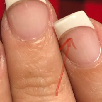 C T Nails - Close up of the gap - Nail Salons Near Me - Goldsboro, North Carolina