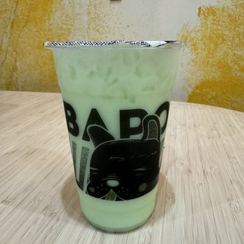 BoBaPOP Tea Bar - Kiwi Milk Tea - Coffee & Tea Near Me - Azusa, California