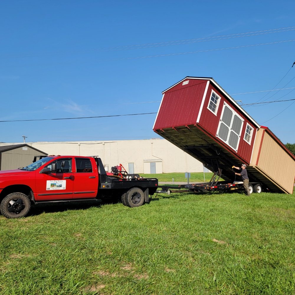 DELAWARE SHEDS DOWN EAST HAULING & STORAGE BUILDINGS Updated