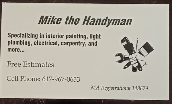 Mike The Handyman Logo