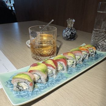 Doanburi - Beyond the rainbow roll. So good - Japanese Near Me - Las Vegas, Nevada