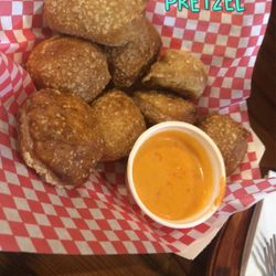 Burnt Tree Brewing - Pretzel Bites w/ beer cheese
