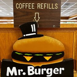 Mr. Burger - Coffee Refill station - Mr. Burger