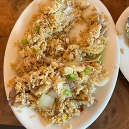 Combo fried rice Combo fried rice