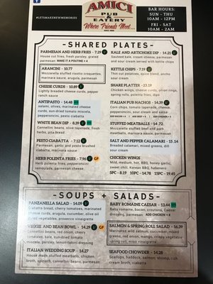 Menu photo 4 Amici Pub & Eatery Quispamsis, NB Menu photo 4 Amici Pub & Eatery Quispamsis, NB