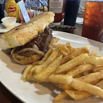Barney's Roadhouse - Stromboli Steak Sandwidh - Southern Near Me - Gadsden, Alabama