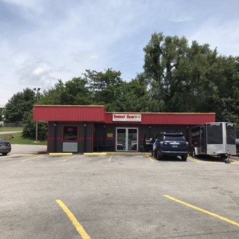 Smokey Bears BBQ - Outside of the building. - Barbeque Near Me - Corbin, Kentucky