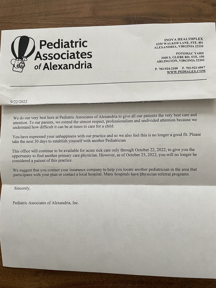 Pediatric Associates of Alexandria - child therapist in Alexandria, VA