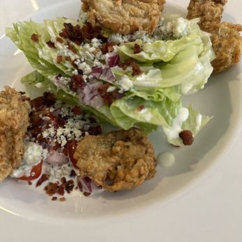 Tujague's Restaurant - 11/18/23 Fried Oyster Wedge Salad - Cajun/Creole Near Me - New Orleans, Louisiana