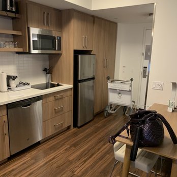 Element Overland park - Kitchen area of queen studio - Hotels Near Me - Overland Park, Kansas Element Overland park - Kitchen area of queen studio - Hotels Near Me - Overland Park, Kansas