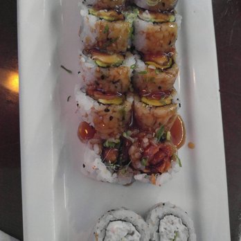 Rice N Roll - General tso's chicken sushiand crab meat sushi - Sushi Bars Near Me - Lutz, Florida Rice N Roll - General tso's chicken sushiand crab meat sushi - Sushi Bars Near Me - Lutz, Florida