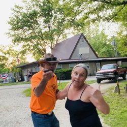 Crawfordsville KOA - Him giving the owner the choice to either lose him as an employee or me