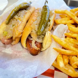 Chicago Style Hot Dog Chicago Style Hot Dog