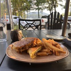 Grand Olde Station - The Cuban with the best homemade pickles