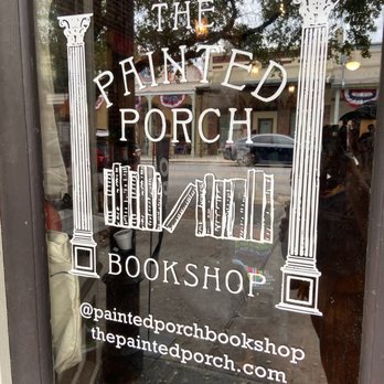 The Painted Porch Bookshop - Bookstores Near Me - Bastrop, Texas