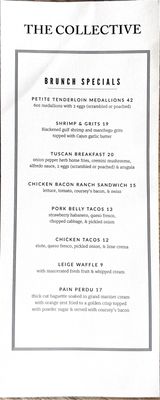 Menu photo 1 The Collective Fayetteville, AR Menu photo 1 The Collective Fayetteville, AR