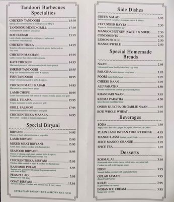 Menu photo 6 Green Chilli Brooklyn , NY