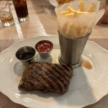 Juniper - "Steak frites" - New American Near Me - Westbury, New York