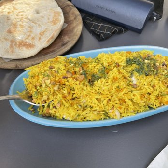 The Peacock - Saffron rice - Mediterranean Near Me - Austin, Texas The Peacock - Saffron rice - Mediterranean Near Me - Austin, Texas