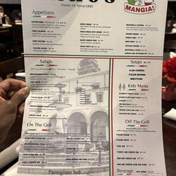 Pietro's Pizza & Italian Restaurant - Menu