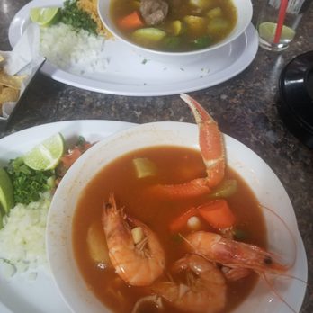 Sazon It Mexican Grill - 7 mares Spup and Caldo de Res. - New Mexican Cuisine Near Me - Rialto, California Sazon It Mexican Grill - 7 mares Spup and Caldo de Res. - New Mexican Cuisine Near Me - Rialto, California