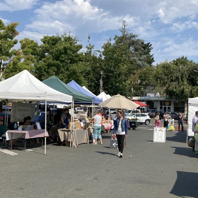 The Sebastopol Farmers' Market by null