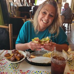 Gibson's Cafe - the home fries were delicious BLT best ever had. coming to Lafayette to visit family for 15 years this is our first visit unfortunately