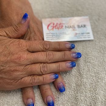 Glitz Nail Bar - Joanne at Glitz Nail Bar did an amazing Ombré on my nails. - Skin Care Near Me - Huntington Beach, California Glitz Nail Bar - Joanne at Glitz Nail Bar did an amazing Ombré on my nails. - Skin Care Near Me - Huntington Beach, California