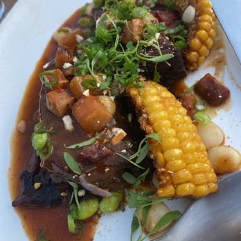 Kaiyo Rooftop - Braised Short Ribs - Peruvian Near Me - San Francisco, California Kaiyo Rooftop - Braised Short Ribs - Peruvian Near Me - San Francisco, California
