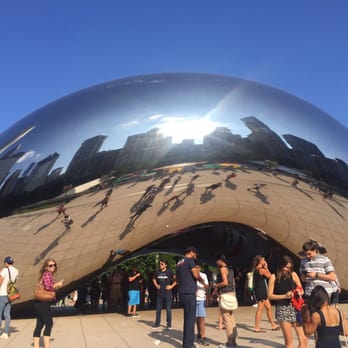 Cloud Gate - Public Art Near Me - Chicago, Illinois