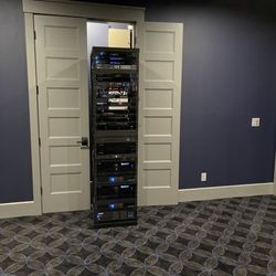 V.B.Home Theater Install