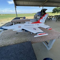 Visalia Hobbies - E-Flite 80mm F-16 BNF
