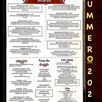 The Village Inn Restaurant - 2025 pricing, Breakfast menu - Breakfast & Brunch Near Me - Challis, Idaho The Village Inn Restaurant - 2025 pricing, Breakfast menu - Breakfast & Brunch Near Me - Challis, Idaho