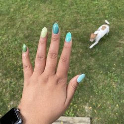 The Pearl Nail Studio - Dip powder with nail extensions and shape!