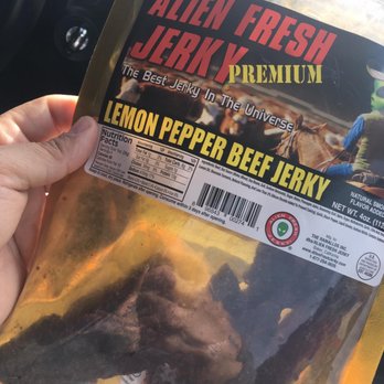Alien Fresh Jerky - Meat Shops Near Me - Baker, California Alien Fresh Jerky - Meat Shops Near Me - Baker, California