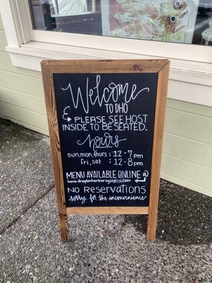 Menu photo 8 Drayton Harbor Oyster Company Blaine, WA