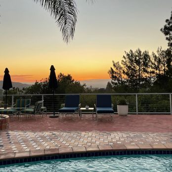 Al Fresco Patio Collection - Custom Sunbrella chaise cushions... lovely photo from customer! - Outdoor Furniture Stores Near Me - Studio City, California Al Fresco Patio Collection - Custom Sunbrella chaise cushions... lovely photo from customer! - Outdoor Furniture Stores Near Me - Studio City, California