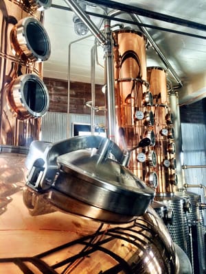Traverse City Whiskey Co. Stillhouse by null